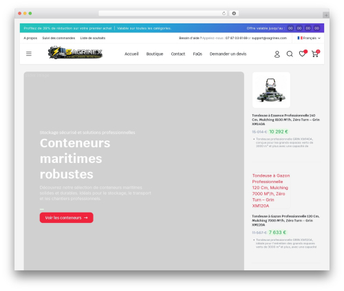 Partdo core WordPress plugin - sagrinex.com