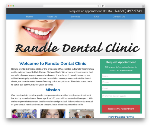 Builder global css WordPress plugin - randledentalclinic.com