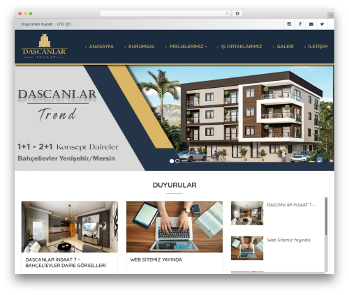 Pithree framework WordPress plugin - dascanlarinsaat.com