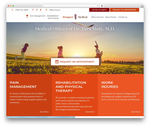 PM WordPress theme - stolyhealth.com