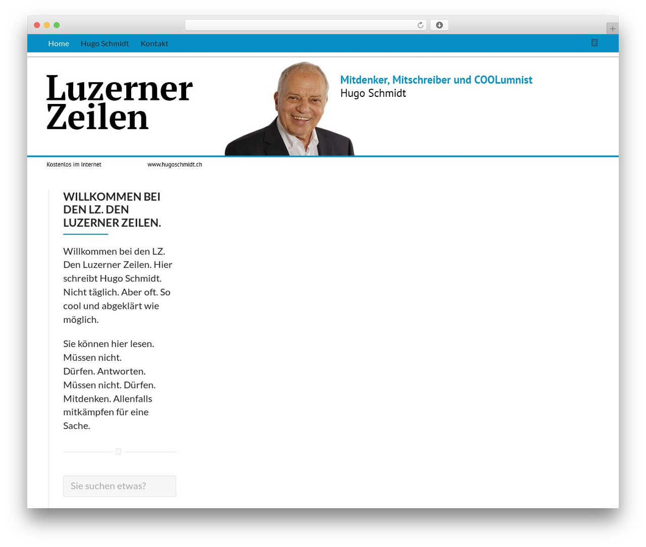 Profiles theme WordPress - hugo-schmidt.ch Profiles theme WordPress - hugo-schmidt.ch