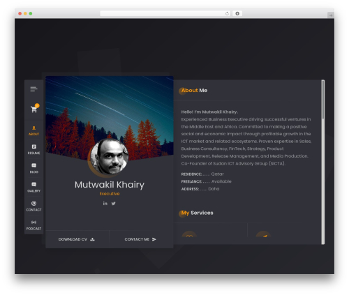 Ryancv plugin WordPress plugin - mutwakilkhairy.com