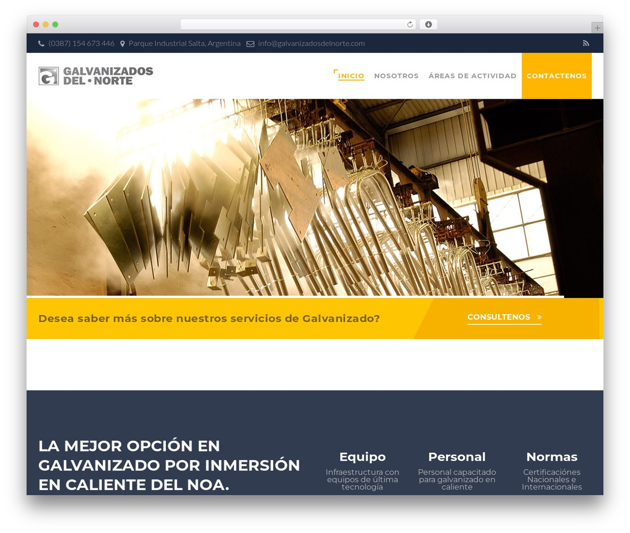 Structure WordPress theme - galvanizadosdelnorte.com Structure WordPress theme - galvanizadosdelnorte.com
