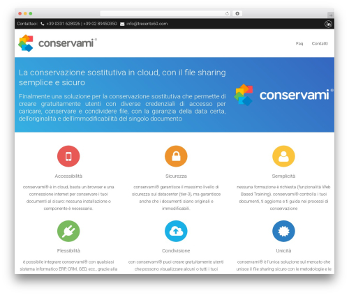 The8 theme WordPress - conservami.com