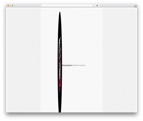 Fancy animations WordPress plugin - wrongaspect.com