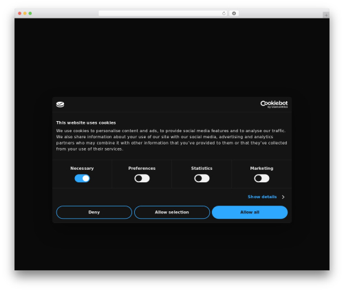 Theme WordPress Salient - www.xelerate.tech