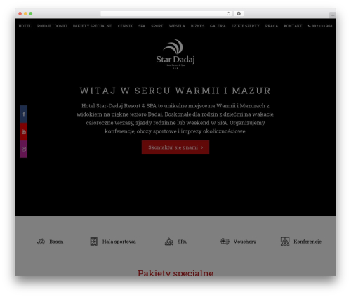 Theme WordPress Star dadaj theme - stardadaj.pl
