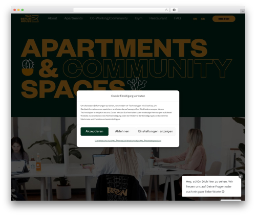 Bb_footer_builder WordPress plugin - theberlinhouse.com