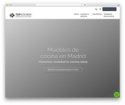 topkitchen WordPress theme - topkitchenestudio.net
