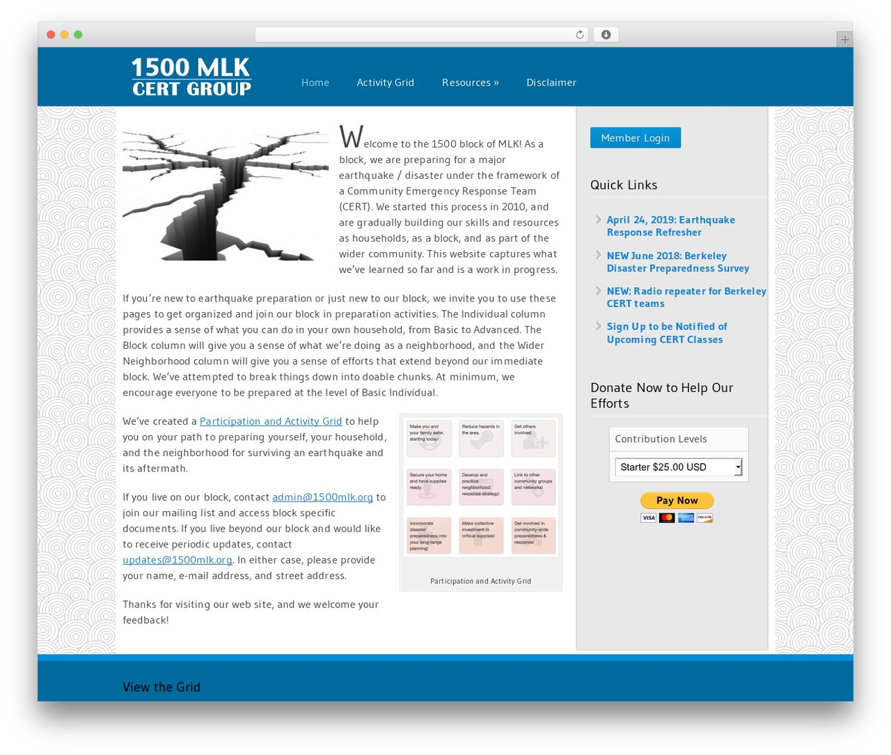 WordPress theme Mobius - 1500mlk.org WordPress theme Mobius - 1500mlk.org