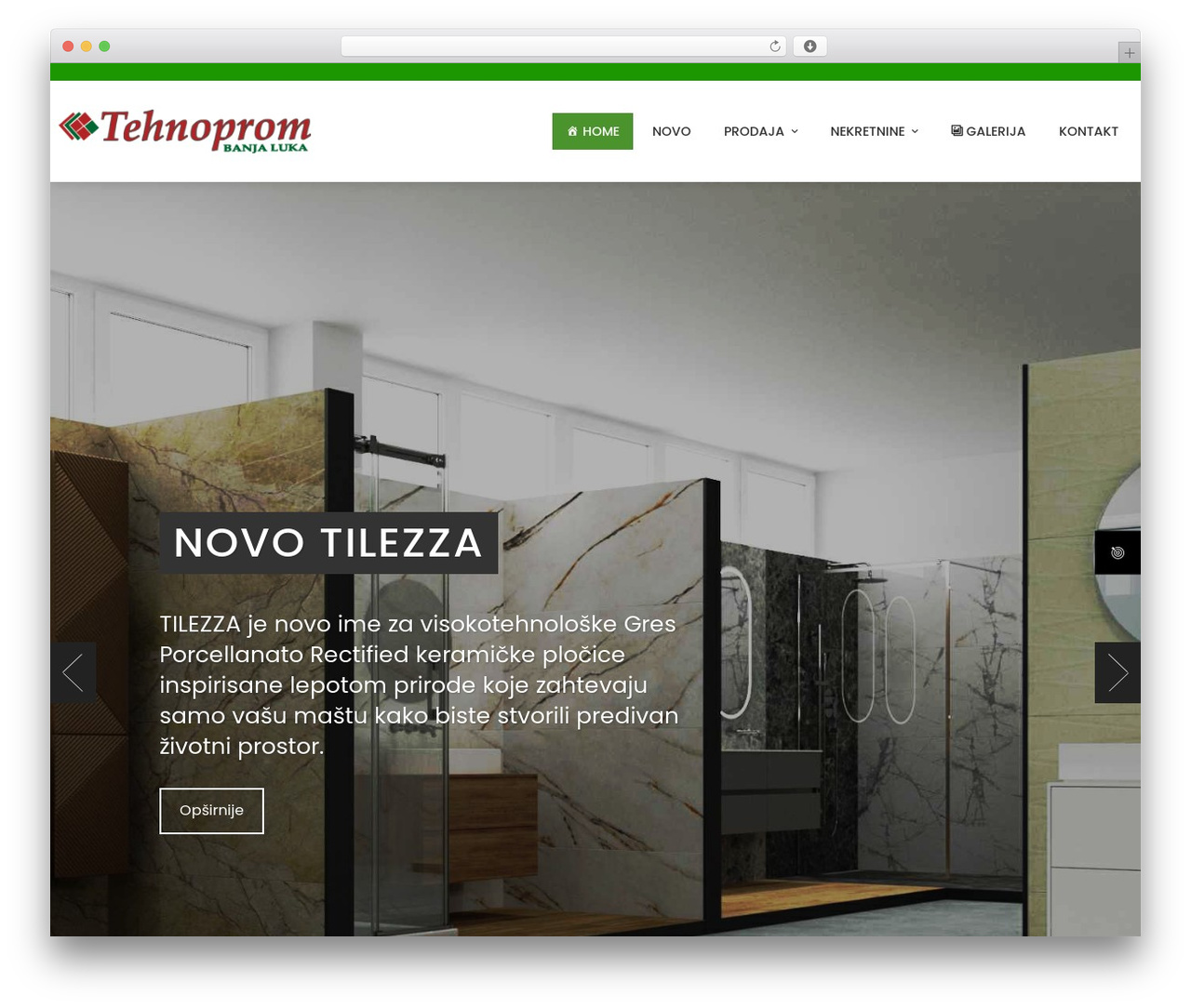 WordPress theme Total Plus - tehnoprom-bl.com