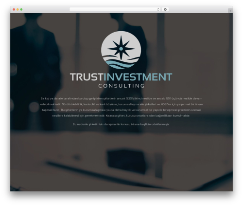 WordPress theme aports - trustinvesttr.com