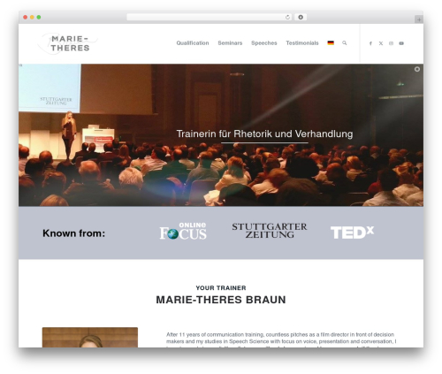 Contexlabs support WordPress plugin - marie-theres-braun.de