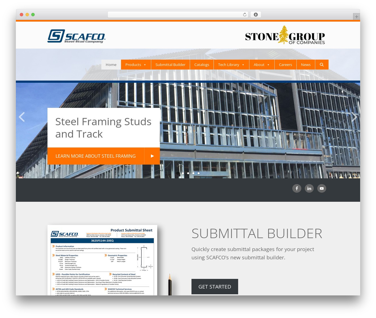 WordPress theme Genesis - scafco.com WordPress theme Genesis - scafco.com