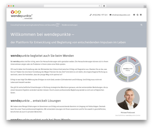 Draw attention pro WordPress plugin - wendepunkte.com