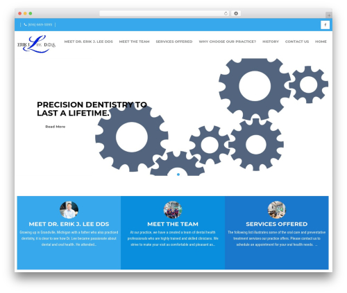 WordPress theme Spirited Pro - erikjleedds.com
