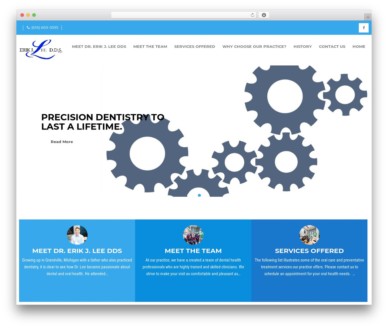 WordPress theme Spirited Pro - erikjleedds.com