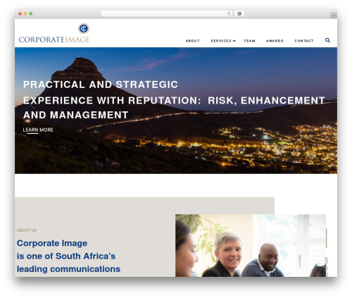 WP theme Image - corporateimage.co.za