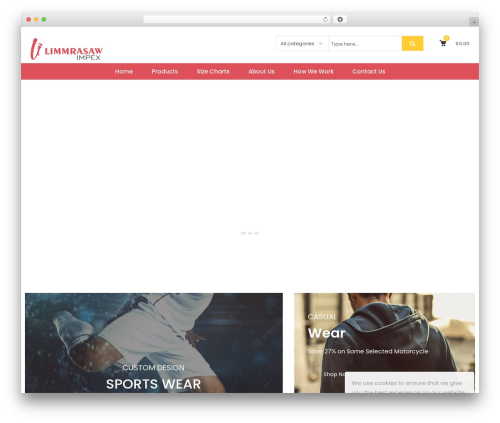 Xtocky WordPress theme - limmrasaw.com