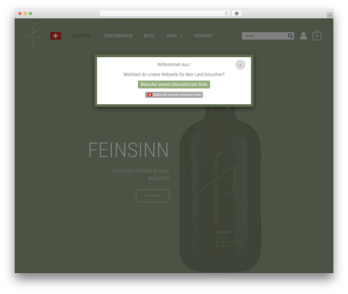 Wordpress country selector WordPress plugin - feinsinn.ch