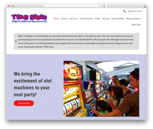 Promotion Slider (promotion-slider) free WordPress plugin - ttcslots.com