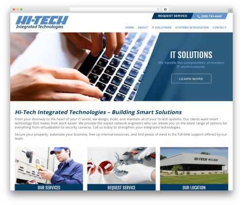 BFMClient WP theme - hitechint.com