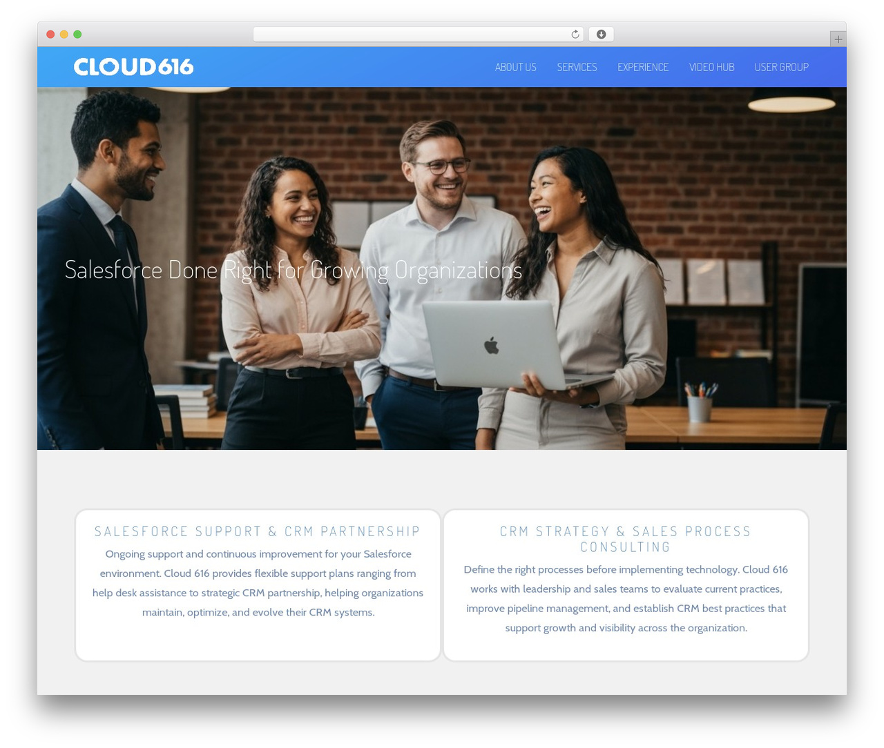 Cloud 616 WordPress theme - cloud616.com Cloud 616 WordPress theme - cloud616.com