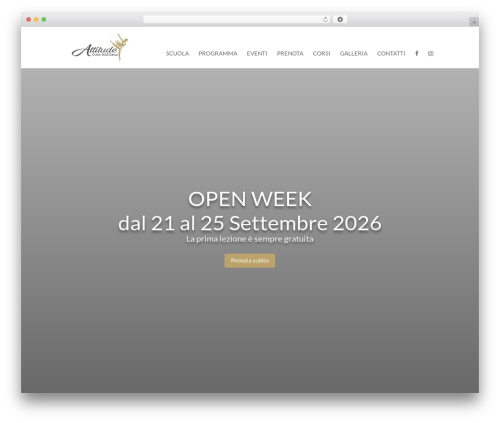 Popup anything on click pro WordPress plugin - attitudedanza.com