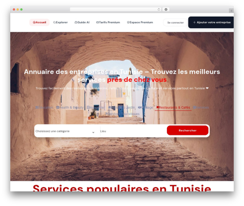 Dlist core WordPress plugin - aslama.tn