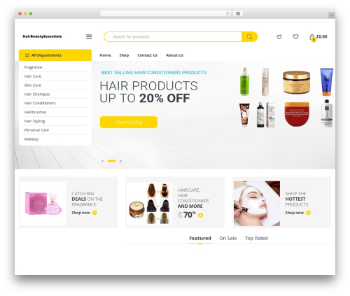 Woozone WordPress plugin - hairbeautyessentials.com