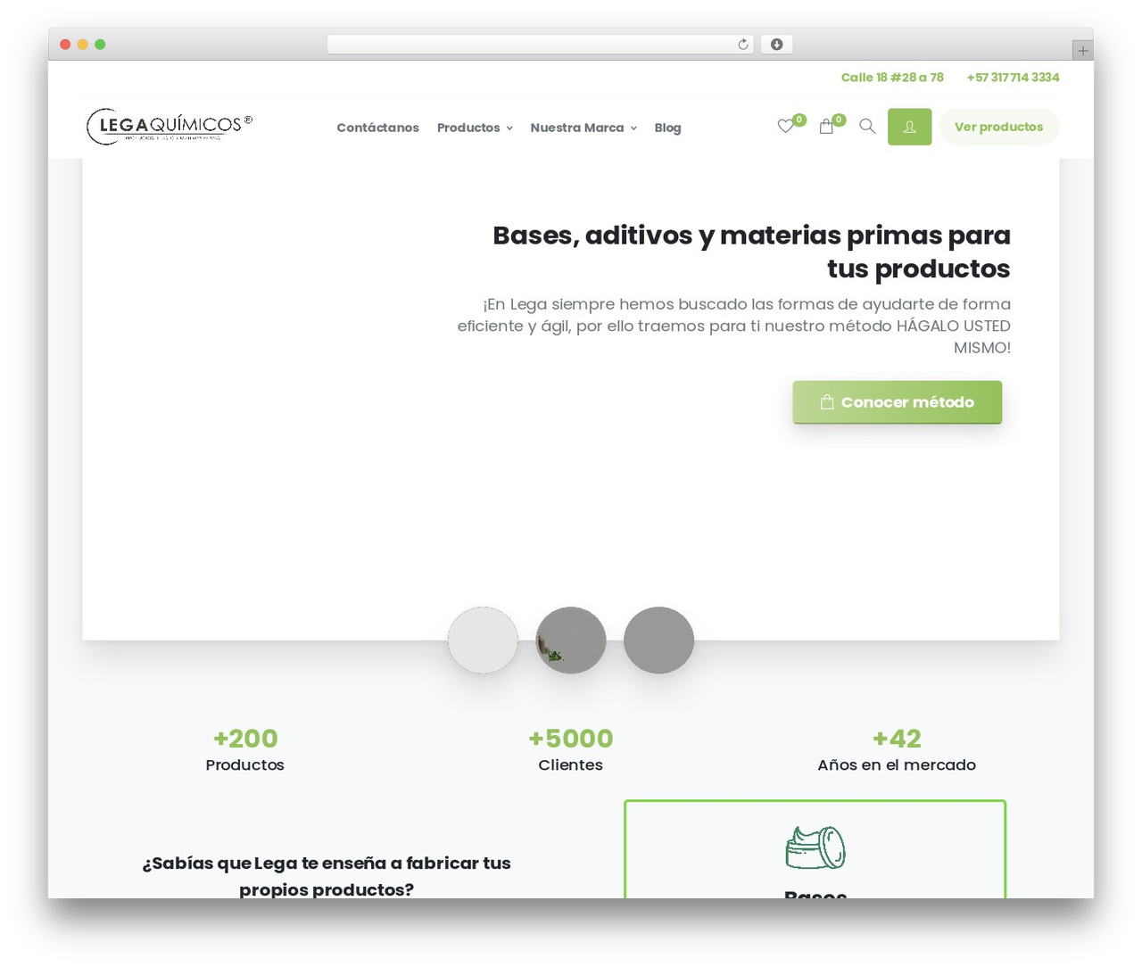 Essentials WordPress theme - legaquimicos.com Essentials WordPress theme - legaquimicos.com