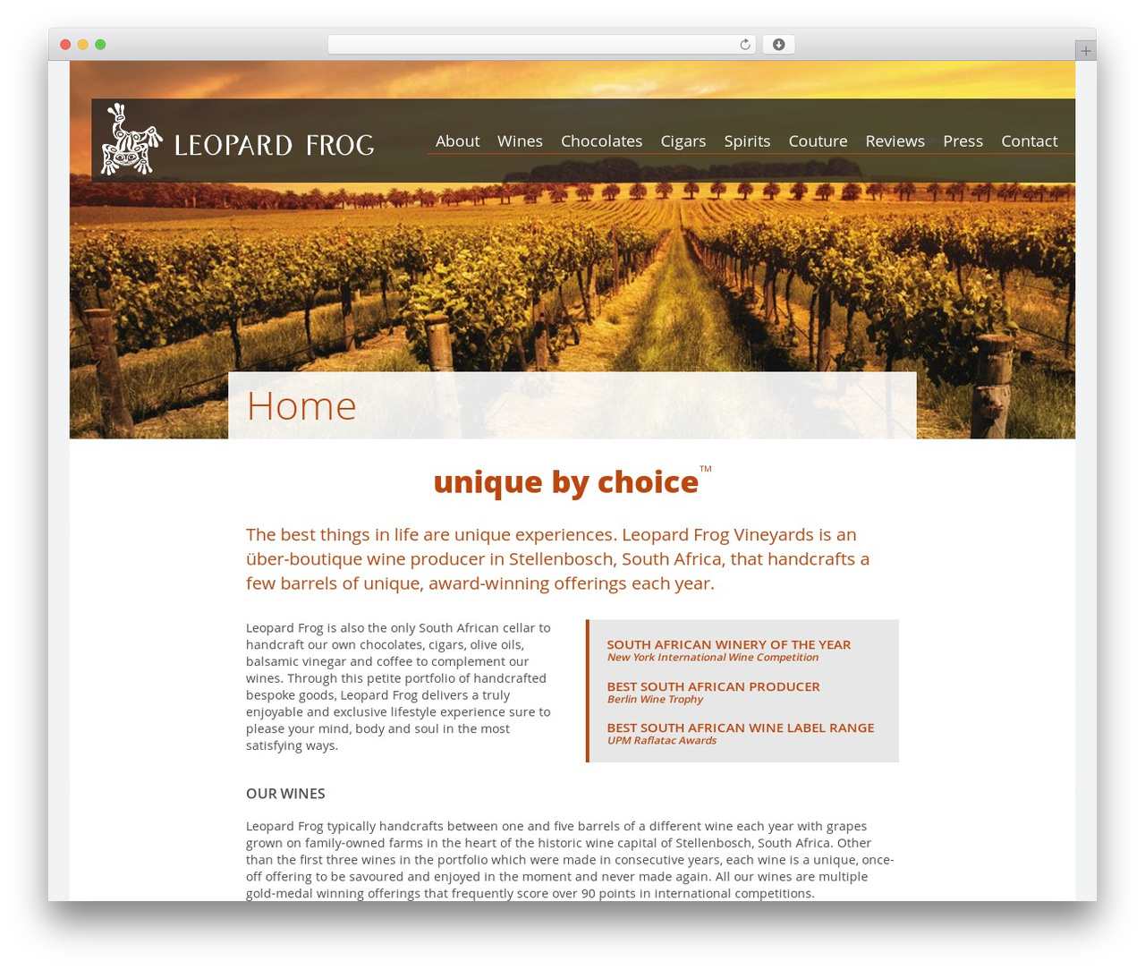 Leopard Frog theme WordPress - leopard-frog.com Leopard Frog theme WordPress - leopard-frog.com