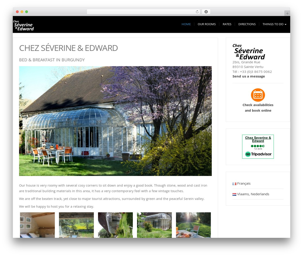 Modality WordPress theme - chezseverineetedward.com Modality WordPress theme - chezseverineetedward.com