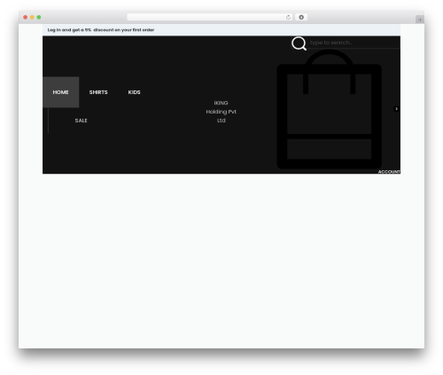 3.0.4 WordPress plugin - ikingclothing.com