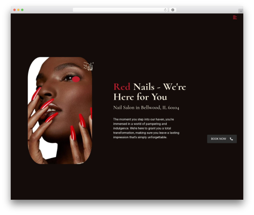 Mac menu WordPress plugin - rednailsbellwood.com