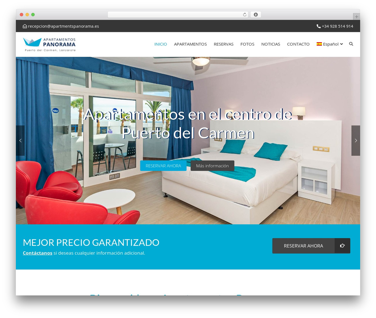 Theme WordPress theCorps - panoramalanzarote.com Theme WordPress theCorps - panoramalanzarote.com