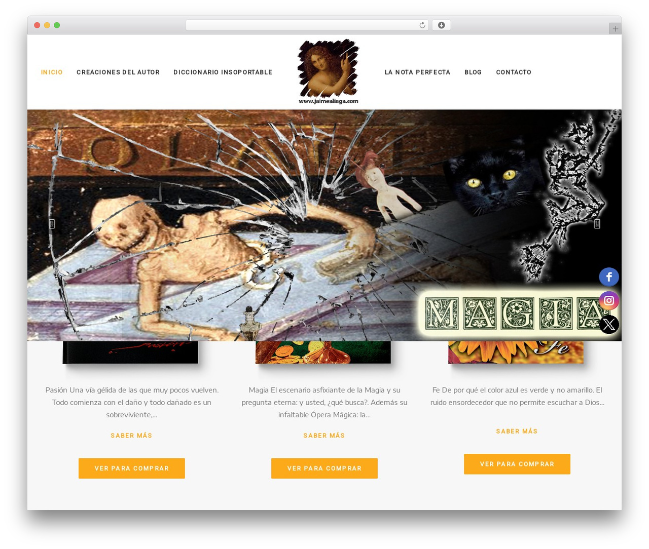 Uncode theme WordPress - jaimealiaga.com Uncode theme WordPress - jaimealiaga.com