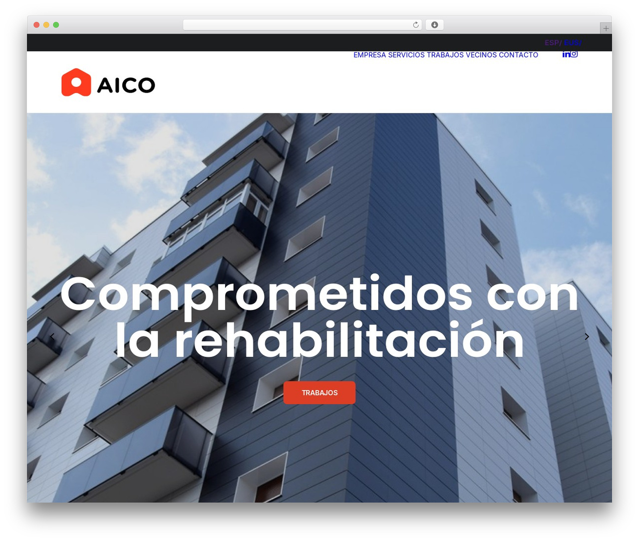 Uncode WordPress theme - aicoconstruccion.com Uncode WordPress theme - aicoconstruccion.com