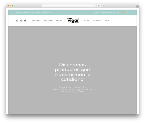 Uncode privacy WordPress plugin - vigar.com