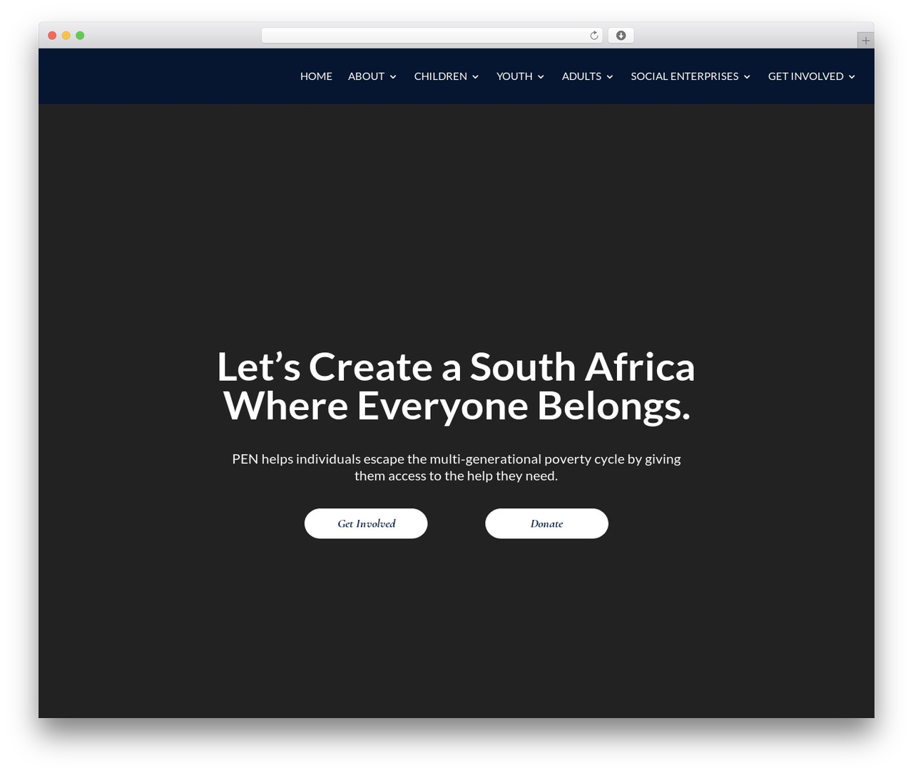 WordPress theme Divi - pen.org.za WordPress theme Divi - pen.org.za