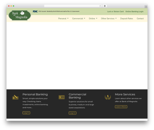 Drm container WordPress plugin - bankofmagnolia.com