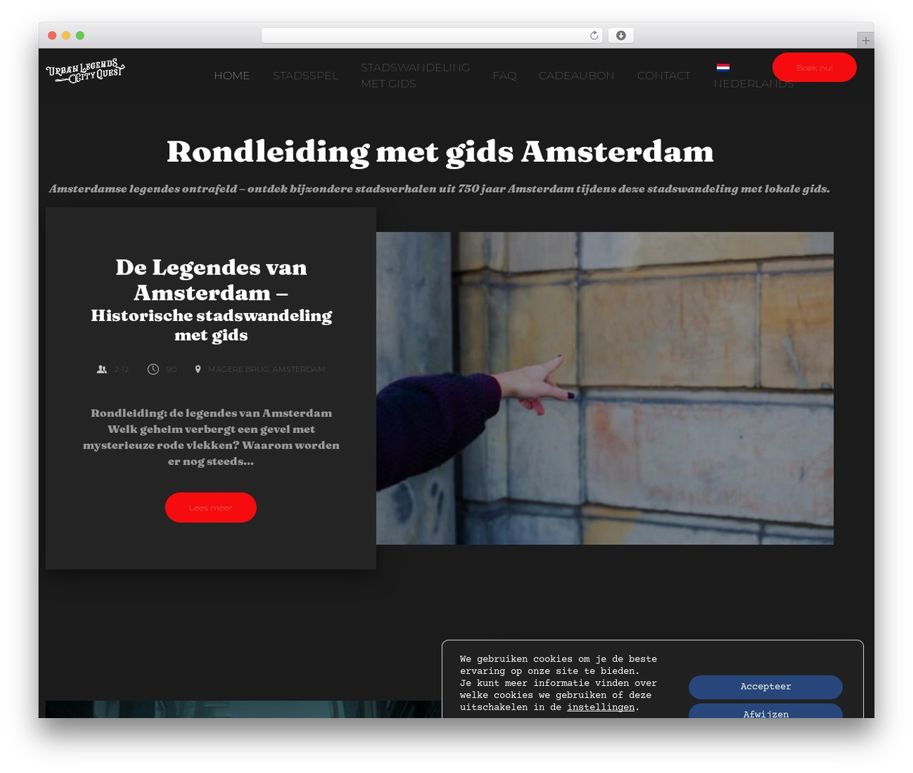 WordPress theme Escapium Child - ulcq.nl