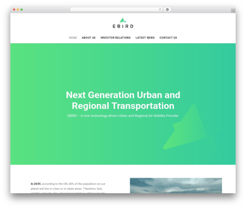 Uncode core WordPress plugin - e-bird.ch