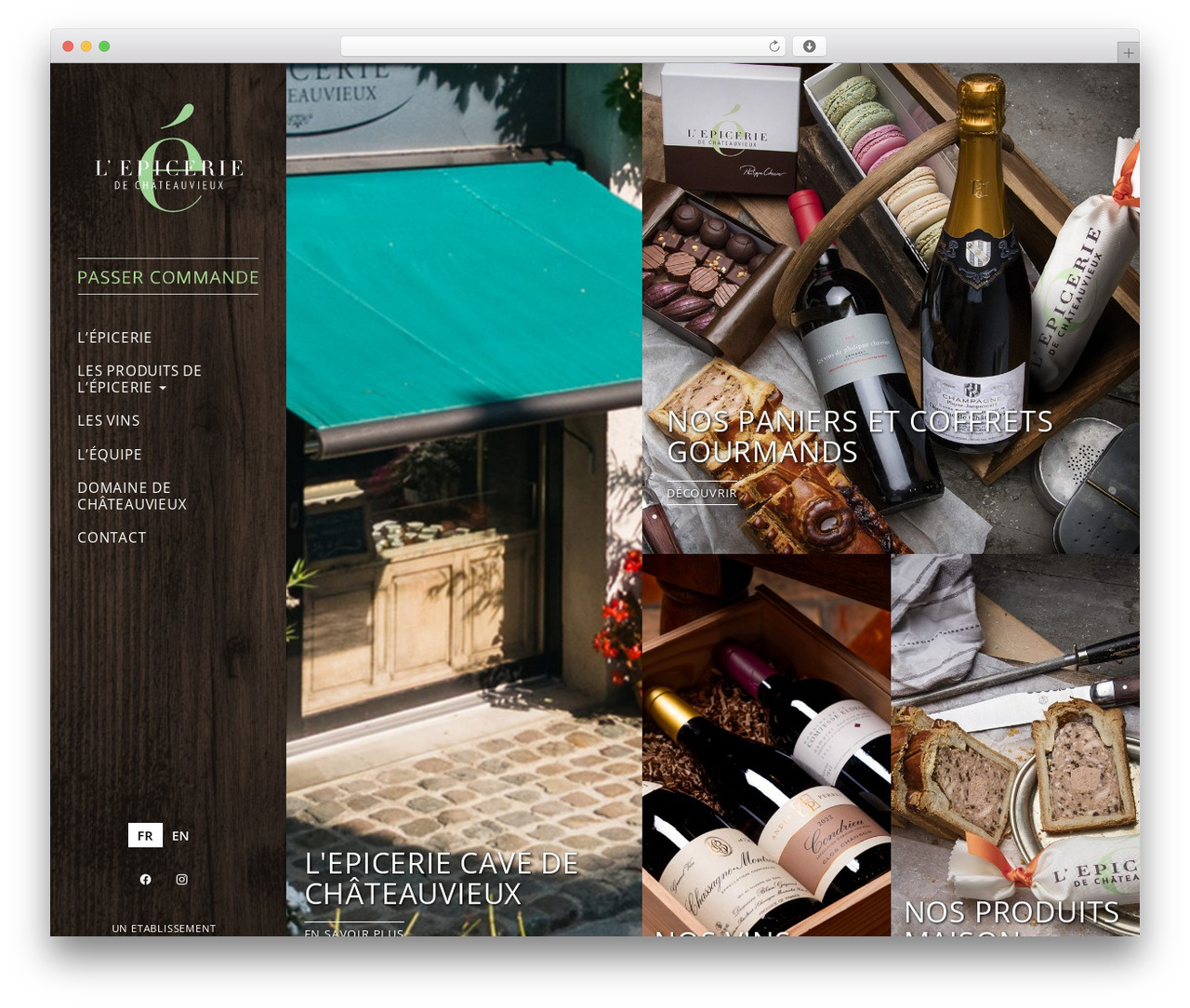 WP theme devdummy - epicerie-chateauvieux.ch