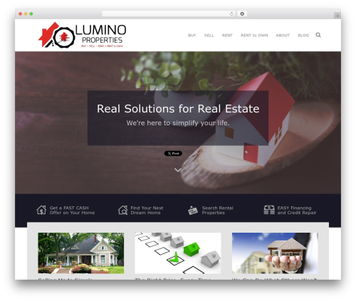 Insite plugins WordPress plugin - luminoproperties.com