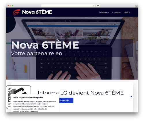 Beaver Builder Theme WordPress theme - nova6teme.ca