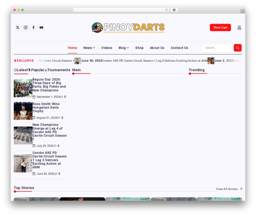 Blogsy free WP theme - pinoydarts.com Blogsy free WP theme - pinoydarts.com