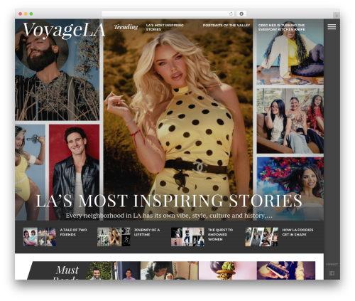 Theia post slider WordPress plugin - voyagela.com