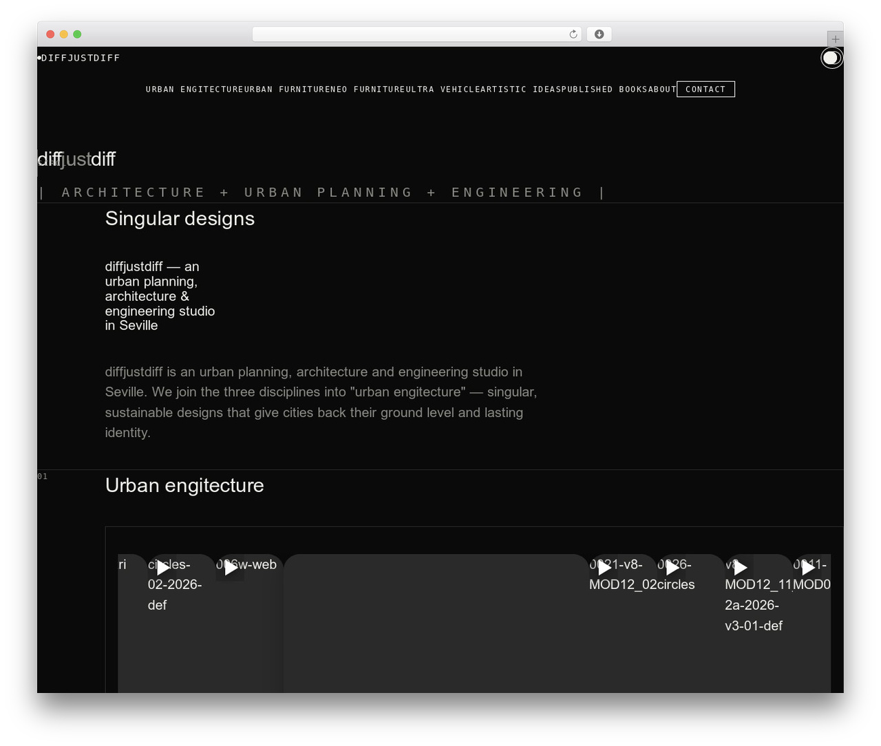 diffjustdiff WordPress theme - diffjustdiff.com