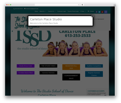 Final tiles gallery WordPress plugin - thestudioschoolofdance.com